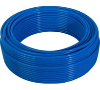 Трубка пневматическая полиэтиленовая PE 6х4 мм, 100 м, синий NBPT 59890