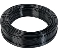 Трубка пневматическая нейлоновая NY PA6 12-10 мм, 100 м, черный NBPT 59647