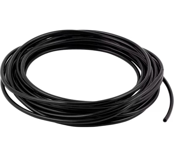 Трубка пневматическая PU98 10-6.5 мм, 50 м, черный NBPT 59241