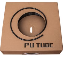 Трубка пневматическая PU98 15-11 мм, 100 м, черный NBPT 59326