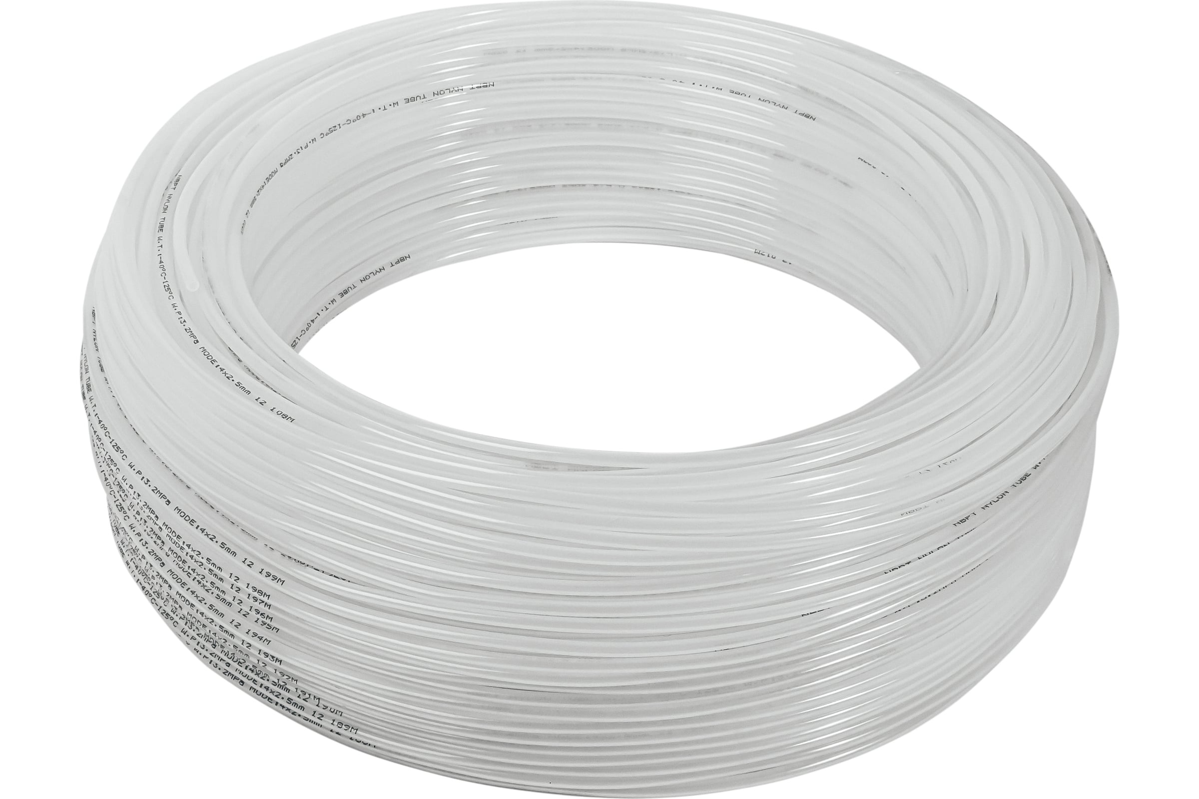 ТрубкапневматическаянейлоноваяNYPA124-2.5мм,50м,прозрачныйNBPT59708