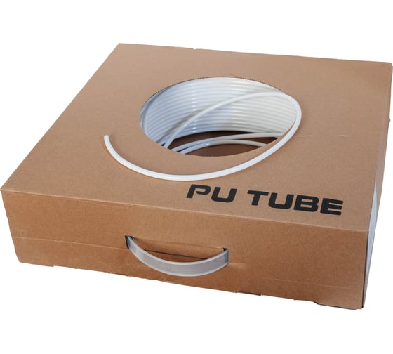 Трубка пневматическая PU98 8-5.5 мм, 100 м, белый NBPT 59159
