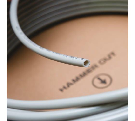 Трубка пневматическая PU98 6-4 мм, 200 м, серый NBPT 59128