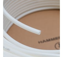 Трубка пневматическая PU98 6-4 мм, 200 м, белый NBPT 59074