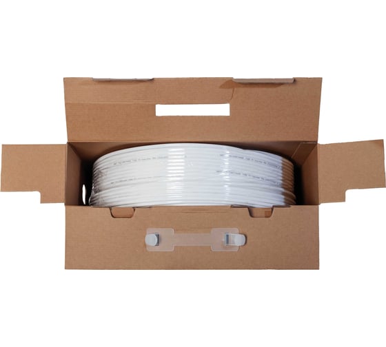 Трубка пневматическая PU98 6-4 мм, 200 м, белый NBPT 59074