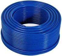Трубка пневматическая армированная PU98 10-6.5 мм, 100 м, синий NBPT 59395