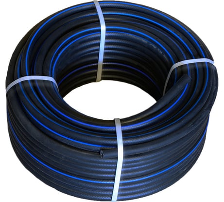 Шланг кислородный III 9.0-2.0 МПа с синей полосой бухта 25 м Sonatex 103241