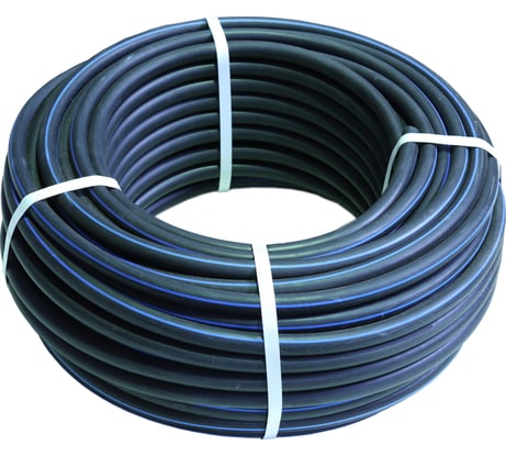 Шланг кислородный III 6.0-2.0 МПа с синей полосой бухта 10 м Sonatex 103242