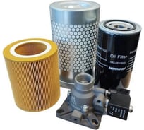 Набор технического обслуживания на компрессоры мощностью 5.5 кВт (6 000 и 12 000 моточасов) Harrison HRS-SK5.5-6