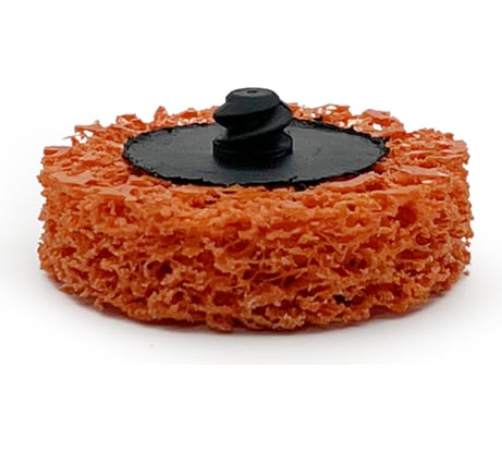 Зачистной круг strip it 50x15 мм оранжевый extra coarse qcd (roloc) TOTFLEX 4631171509694