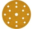 Шлифовальный диск для сухой обработки GOLD 150 мм, P40, 15 отв., липучка, 1 шт MIRKA 2361105040/1 1