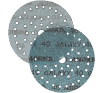 Шлифовальный диск MIRKA GALAXY Multifit (150мм,P220, 50 отв) /100шт FY6M109922