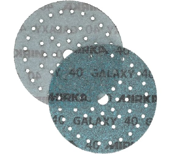 Шлифовальный диск GALAXY Multifit 150 мм, P220, 50 отв., 100 шт MIRKA FY6M109922