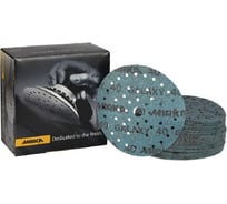 Шлифовальный диск GALAXY Multifit 150 мм, P150, 50 отв., 100 шт MIRKA FY6M109915