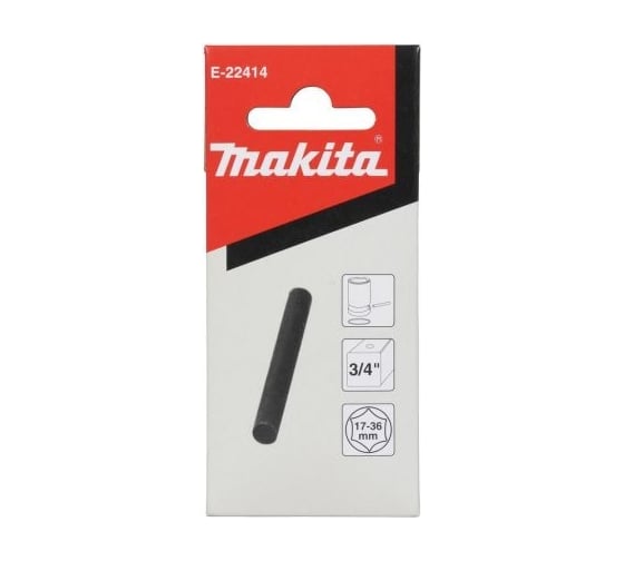 Стопорный штифт для торцовых головок 3/4"DR Makita E-22414