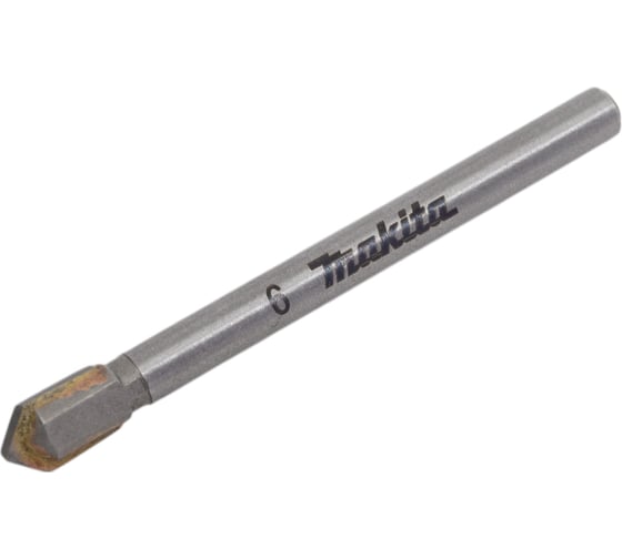 Сверло по стеклу GEN2 6x58 мм Makita D-78433