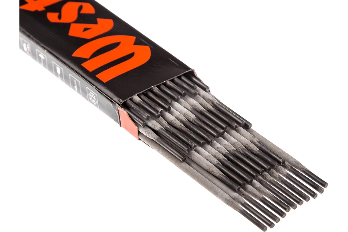 Электроды сварочные 990-099 УОНИ-13/55 (3 мм; 1 кг) WESTER 403833 ...