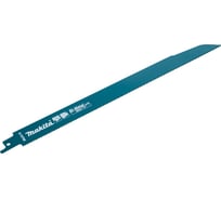 Сабельная пилка для древесины с гвоздями 300x1.25 мм, 10TPI, 2 шт Makita D-72768