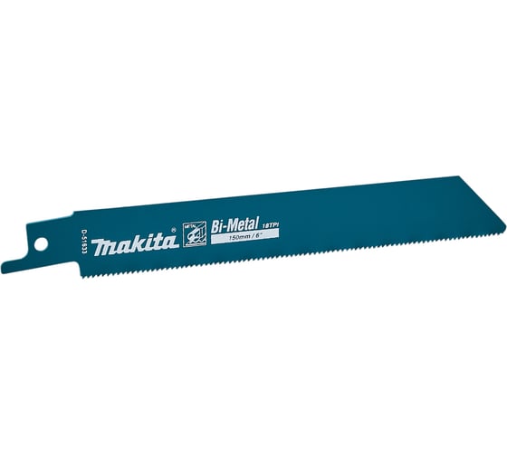 Сабельная пилка для металла Basic 150x0.9 мм, 18TPI, 2 шт Makita D-51633