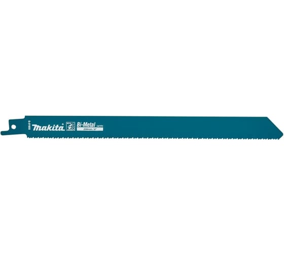 Сабельная пилка для металла 225x0.9 мм, 14TPI, 2 шт Makita D-51655