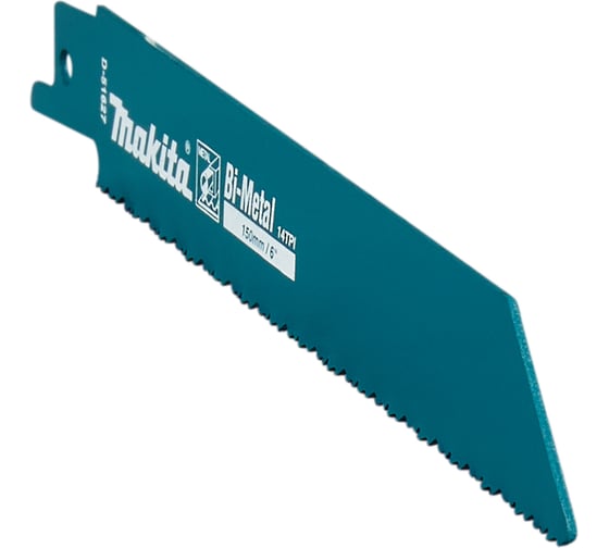 Сабельная пилка для металла Basic 150x0.9 мм, 14TPI, 2 шт Makita D-51627