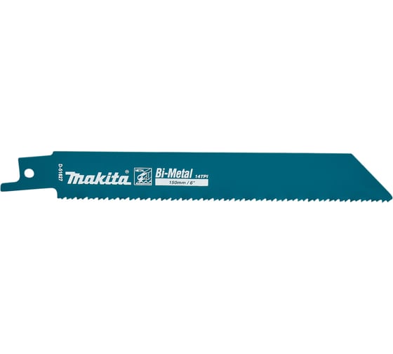 Сабельная пилка для металла Basic 150x0.9 мм, 14TPI, 2 шт Makita D-51627