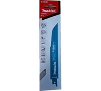 Сабельная пилка для древесины с гвоздями 152x1.25 мм, 10TPI, 2 шт Makita D-72746
