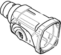 Корпус редуктора в сборе для перфоратора HR2470 Makita 158216-2