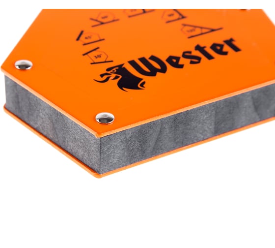 Уголок магнитный для сварки WMCT75 (углы 30/45/60/75/90/135; до 35 кг) WESTER 344442
