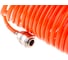 Шланг спиральный 814-008 с адаптерами БРС евро (10 м; 5х8 мм) WESTER 320272 4