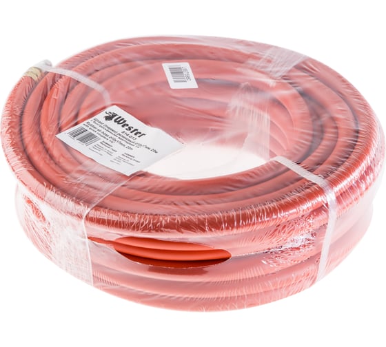 Шланг резиновый 814-013 с адаптерами БРС евро (20 м; 10х17 мм) WESTER 320270