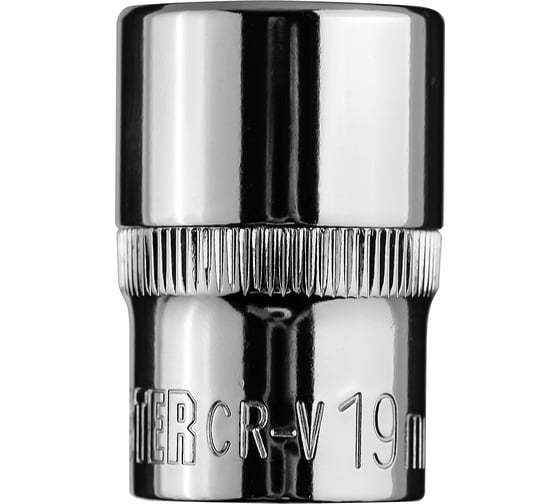 Головка торцевая (19 мм; 1/2DR; CR-V) WESTER 627499