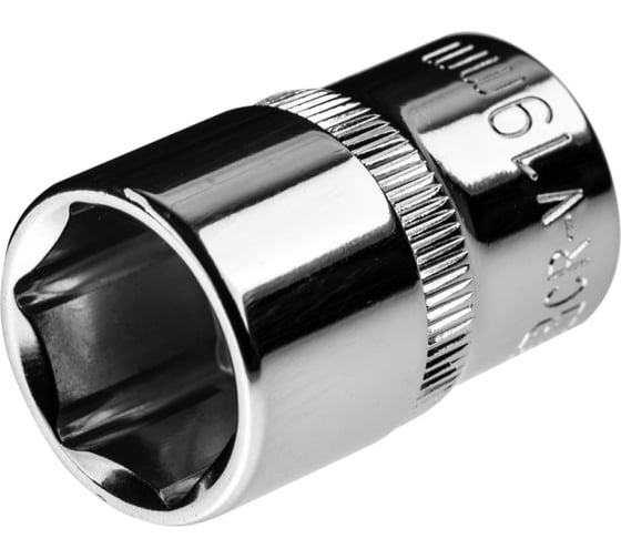 Головка торцевая (19 мм; 1/2DR; CR-V) WESTER 627499