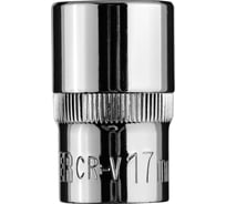 Головка торцевая (17 мм; 1/2DR; CR-V) WESTER 627485