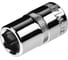 Головка торцевая (14 мм; 1/2DR; CR-V) WESTER 627482 1