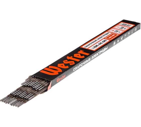 Электроды сварочные 990-096 эбОК-46.00 (3 мм; 1 кг) WESTER 403828