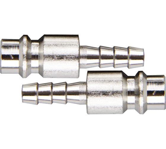 Адаптеры 815-002 быстросъёмные ЕВРО на шланг (2 шт; 6 мм) WESTER 55264