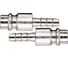 Адаптеры 815-002 быстросъёмные ЕВРО на шланг (2 шт; 6 мм) WESTER 55264 2
