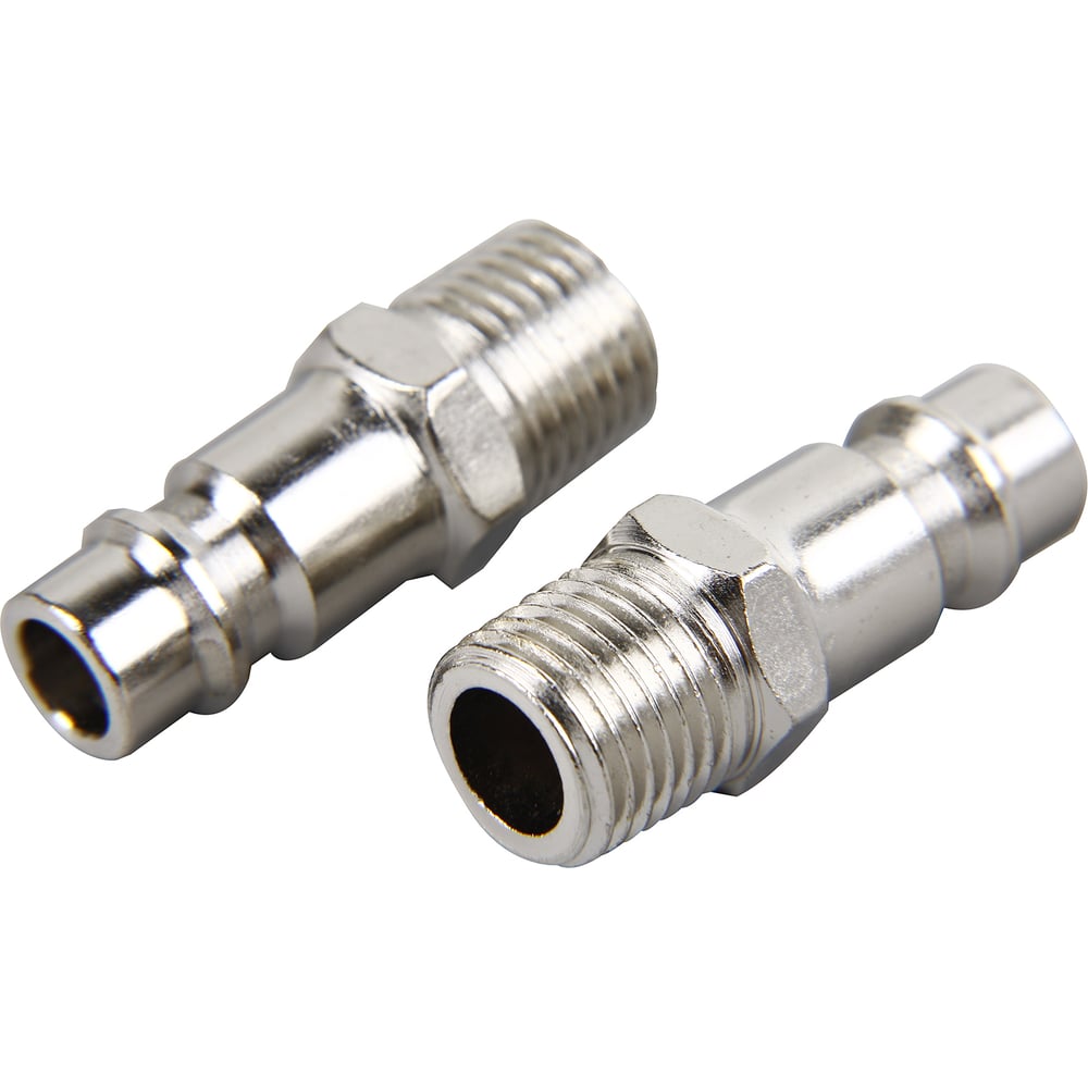 Адаптеры 815-003 быстросъёмные ЕВРО с внешней резьбой 1/4'' 2 шт WESTER ...