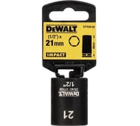 Головка ударная накидная (21 мм; 1/2) DEWALT DT7539-QZ