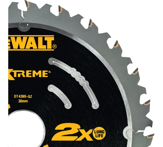 Диск пильный по дереву с гвоздями Extreme Demolition (190x30 мм) DEWALT DT4395-QZ
