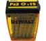 Бита (15 шт; PZ2) DEWALT DT7912-QZ 1
