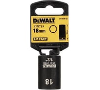 Головка ударная накидная (18 мм; 1/2) DEWALT DT7536-QZ