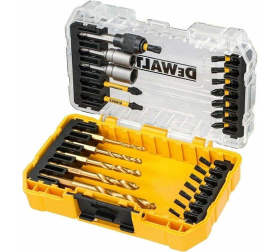 Набор сверл и бит FLEXTORQ 25 шт DEWALT DT70735T-QZ 1