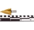 Сверло ступенчатое (5-35 мм; хвостовик 12.7 мм) DEWALT DT90247-QZ 6