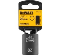 Головка ударная накидная (20 мм; 1/2) DEWALT DT7538-QZ
