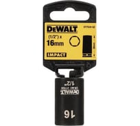 Головка ударная накидная (16 мм; 1/2) DEWALT DT7534-QZ