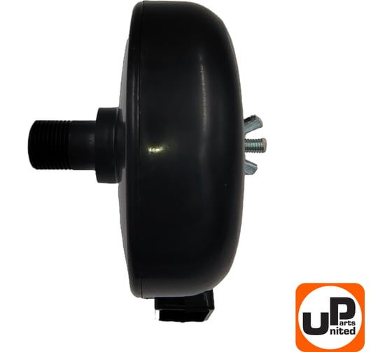 Фильтр воздушный для компрессора, резьба 3/8", диаметр 90 мм UNITED PARTS 90-0492