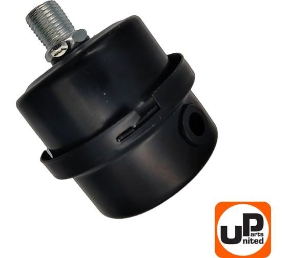 Фильтр воздушный для компрессора, резьба 1/4", диаметр 50 мм, металл UNITED PARTS 90-0488