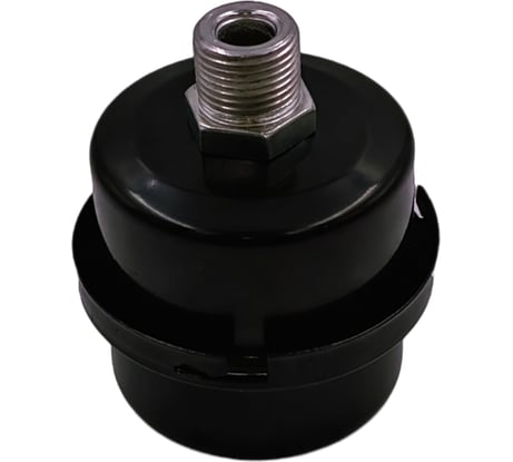 Фильтр воздушный для компрессора, резьба 3/8", диаметр 50 мм, металл UNITED PARTS 90-0489